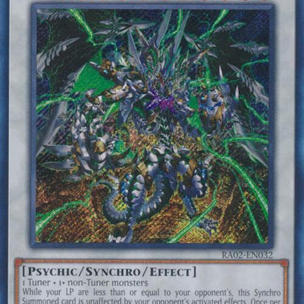 RA02-032sec · Punitore Finale Psichico / Psychic End Punisher SCR (ENG)
