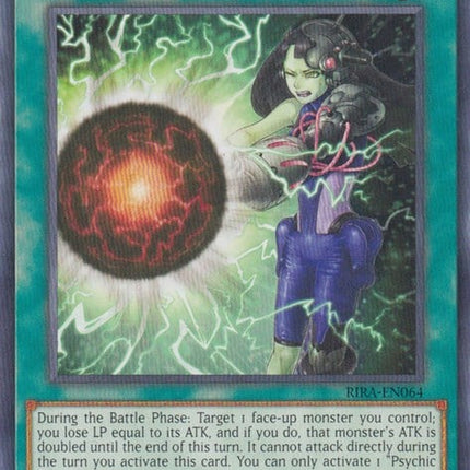 RIRA-064 · Fervore Psichico / Psychic Fervor (ITA)
