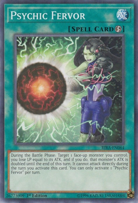 RIRA-064 · Fervore Psichico / Psychic Fervor (ITA)