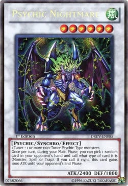 DREV-085sec · Incubo Psichico / Psychic Nightmare SCR (ITA)