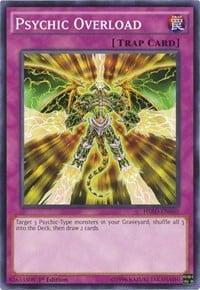 HSRD-060 · Sovraccarico Psichico / Psychic Overload (ITA)