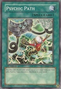 RGBT-058 · Percorso Psichico / Psychic Path (ITA)