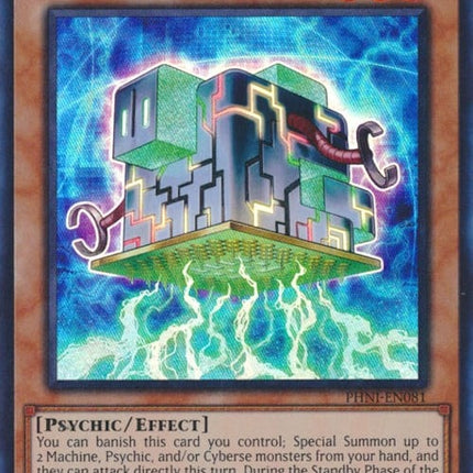 PHNI-081 · Psychic Processor UR (ITA)