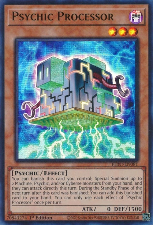 PHNI-081 · Psychic Processor UR (ITA)