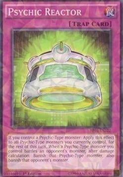 BP03-222sh · Reattore Psichico / Psychic Reactor SHR (ITA)