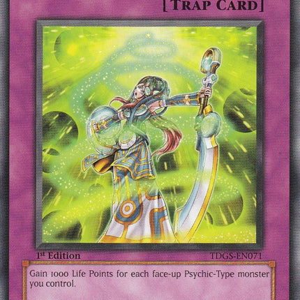 TDGS-071 · Ringiovanimento Psichico / Psychic Rejuvenation (ITA)
