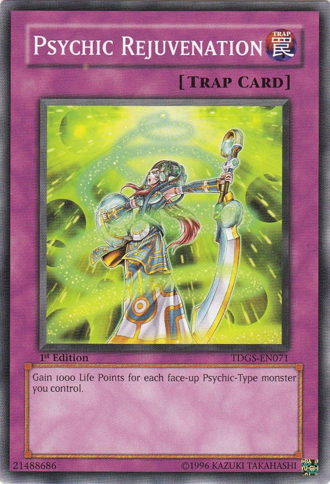 TDGS-071 · Ringiovanimento Psichico / Psychic Rejuvenation (ITA)