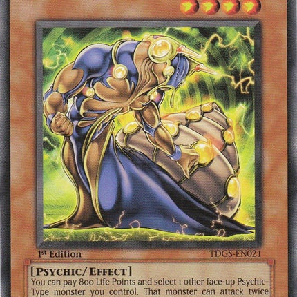 TDGS-021 · Lumaca Psichica / Psychic Snail (ITA)