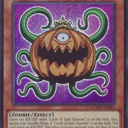 MZMU-061 · Re dei Fantasmi / Pumpking the King of Ghosts SCR (ITA)