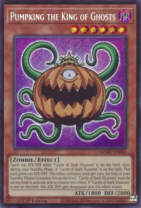 MZMU-061 · Re dei Fantasmi / Pumpking the King of Ghosts SCR (ITA)