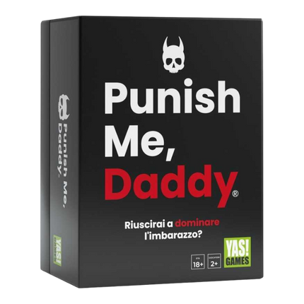 Punish Me, Daddy Gioco di società