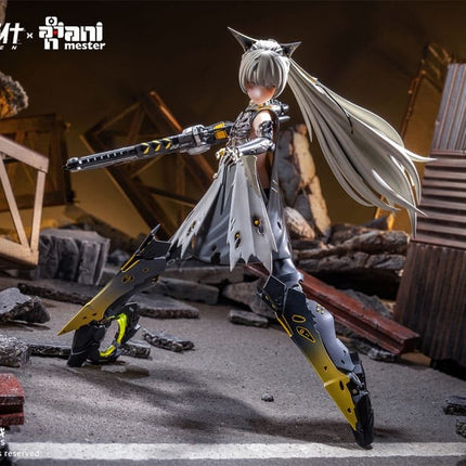 Punishing: Gray Raven Action Figure 1/9 Nanami Pulse Metal Seamless Action Figure 20 cm
