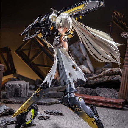 Punishing: Gray Raven Action Figure 1/9 Nanami Pulse Metal Seamless Action Figure 20 cm