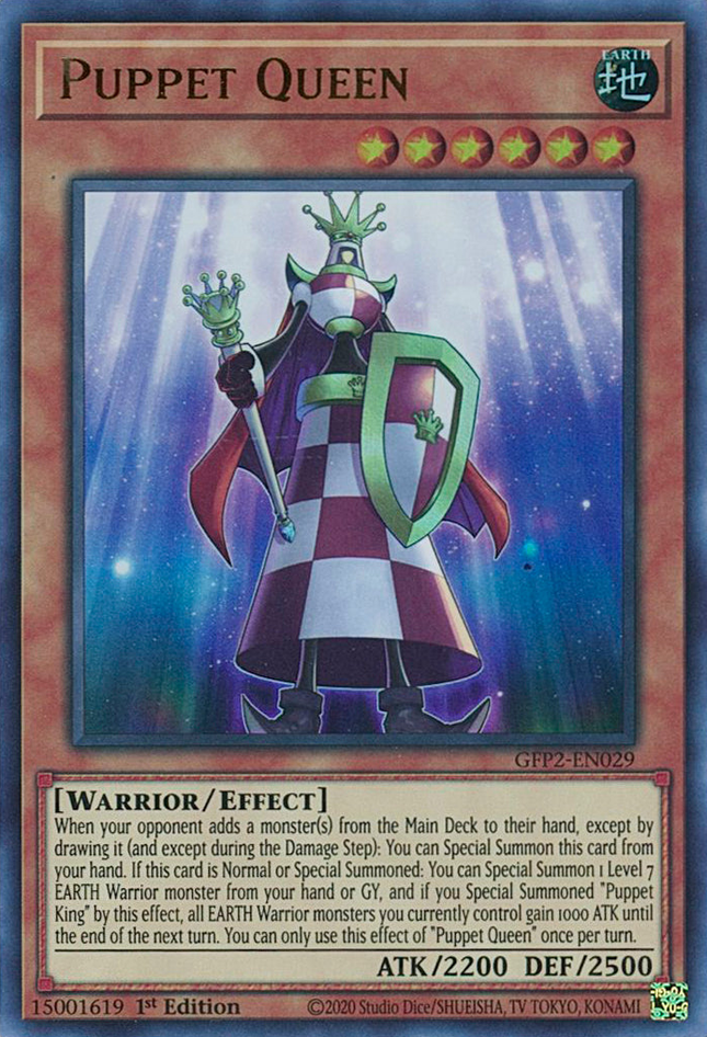 GFTP2-029 · Regina dei Burattini / Puppet Queen UR (ITA)
