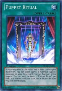 NUMH-054 · Rituale Burattino / Puppet Ritual SR (ITA)