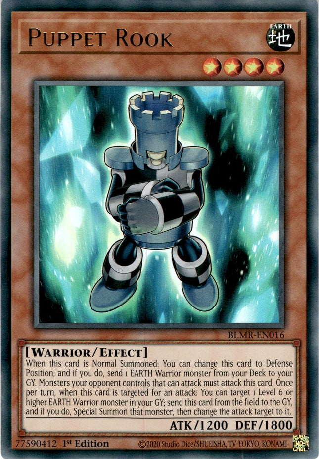 BLMR-016 · Puppet Rook UR (ITA)