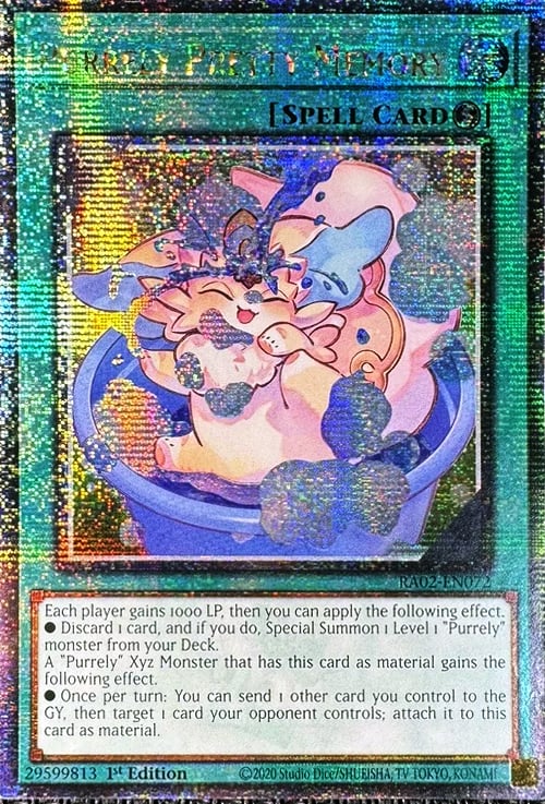 RA02-072qsec · Purrely Pretty Memory QCSR (ITA)