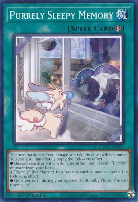 CYAC-061 · Purrely Sleepy Memory (ITA)