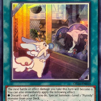 OP24-010 · Purrely Sleepy Memory SR (ITA)