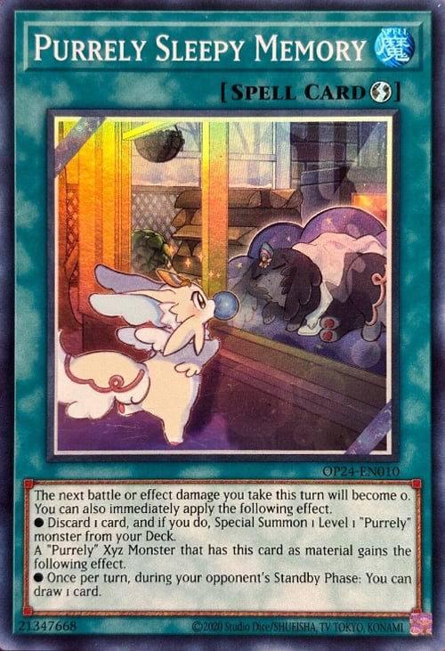 OP24-010 · Purrely Sleepy Memory SR (ITA)