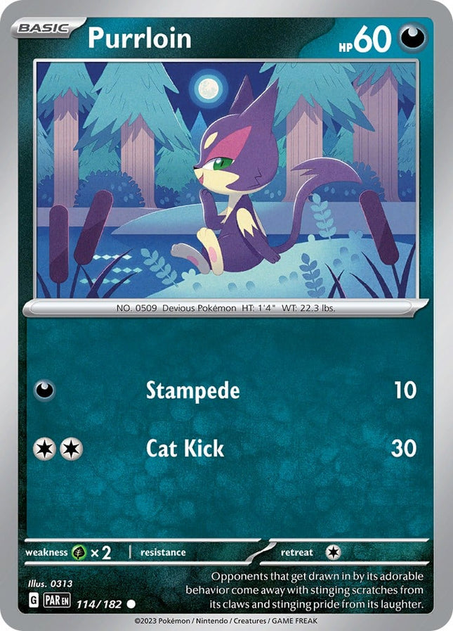 PAR-114 · Purrloin (114/182) (ITA)