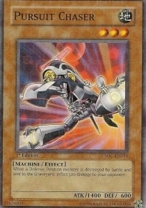 CSOC-016 · Inseguitore di Fuggitivi / Pursuit Chaser (ITA)
