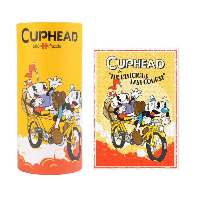 PUZZLE 500 PEZZI CUPHEAD EXPLORER RIDERS