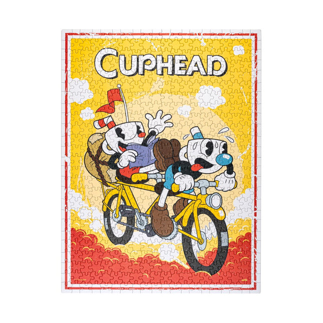 PUZZLE 500 PEZZI CUPHEAD EXPLORER RIDERS