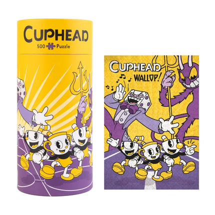 PUZZLE 500 PEZZI CUPHEAD READY FOR THE DEVIL´S DANCE?