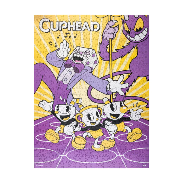 PUZZLE 500 PEZZI CUPHEAD READY FOR THE DEVIL´S DANCE?