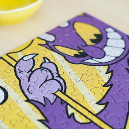 PUZZLE 500 PEZZI CUPHEAD READY FOR THE DEVIL´S DANCE?