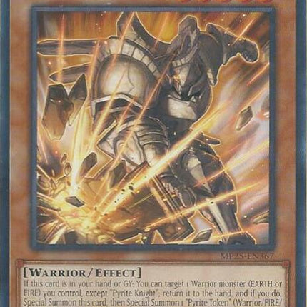 MP25-367 · Pyrite Knight (ENG)