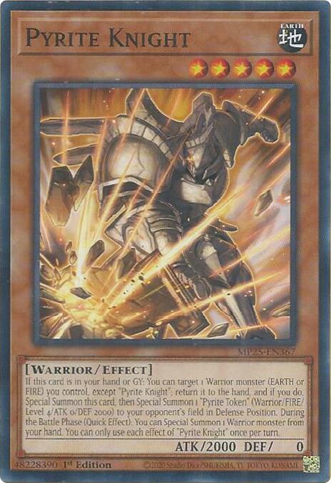 MP25-367 · Pyrite Knight (ENG)