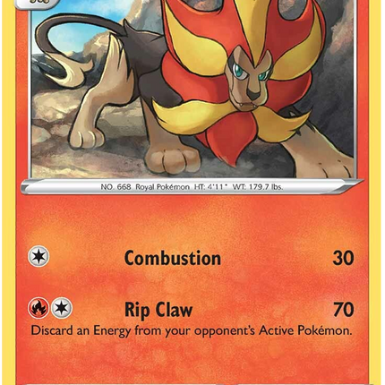 EVS-023 · Pyroar (ITA)