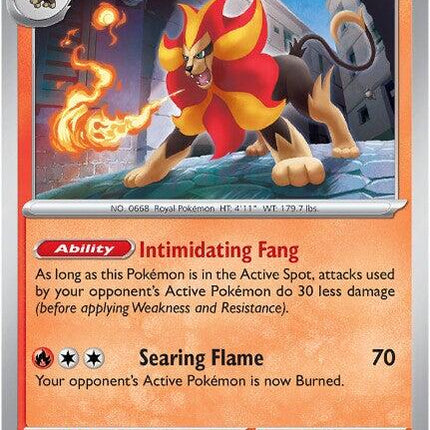 MEG-024 · Pyroar (024/132) (ITA)