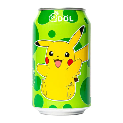 Qdol Pikachu Lime - Bevanda frizzante Pokémon