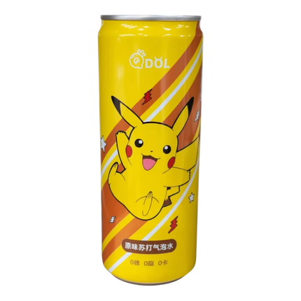 Qdol Pokémon Pikachu – Bevanda Frizzante agli Agrumi 330ml