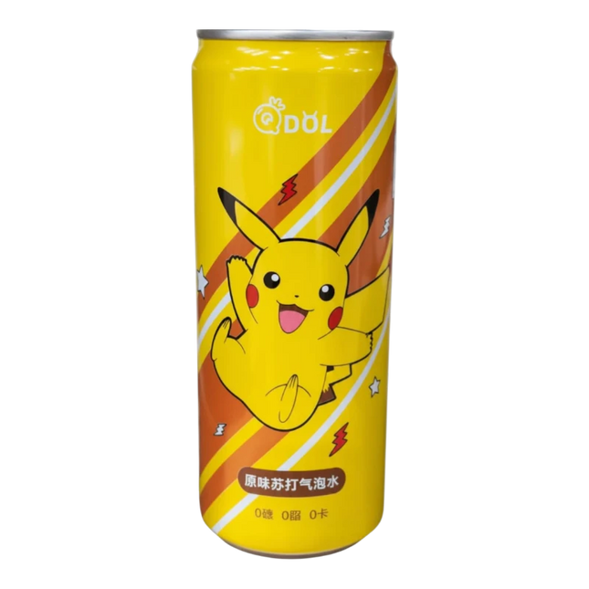 Qdol Pokémon Pikachu – Bevanda Frizzante agli Agrumi 330ml