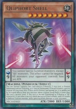 NECH-025 · Conchiglia Qliphort / Qliphort Shell R (ITA)