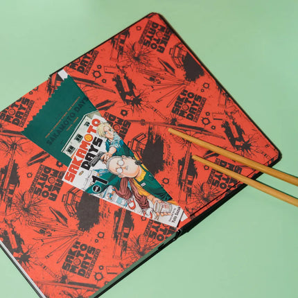 QUADERNI PREMIUM A5 SAKAMOTO DAYS
