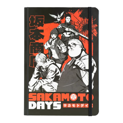 QUADERNI PREMIUM A5 SAKAMOTO DAYS