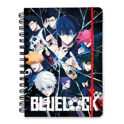 QUADERNO COPERTINA RIGIDA A5 BLUE LOCK