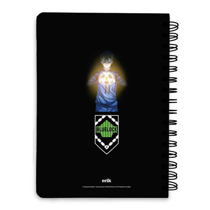 QUADERNO COPERTINA RIGIDA A5 BLUE LOCK