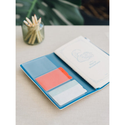 QUADERNO DA VIAGGIO DISNEY ALICE NEL PAESE DELLE MERAVIGLIE