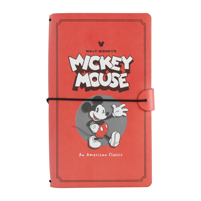 QUADERNO DA VIAGGIO DISNEY MICKEY MOUSE - CLASSIC