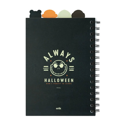 QUADERNO DISNEY NIGHTMARE BEFORE CHRISTMAS