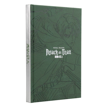 QUADERNO PREMIUM A5 ATTACK ON TITAN