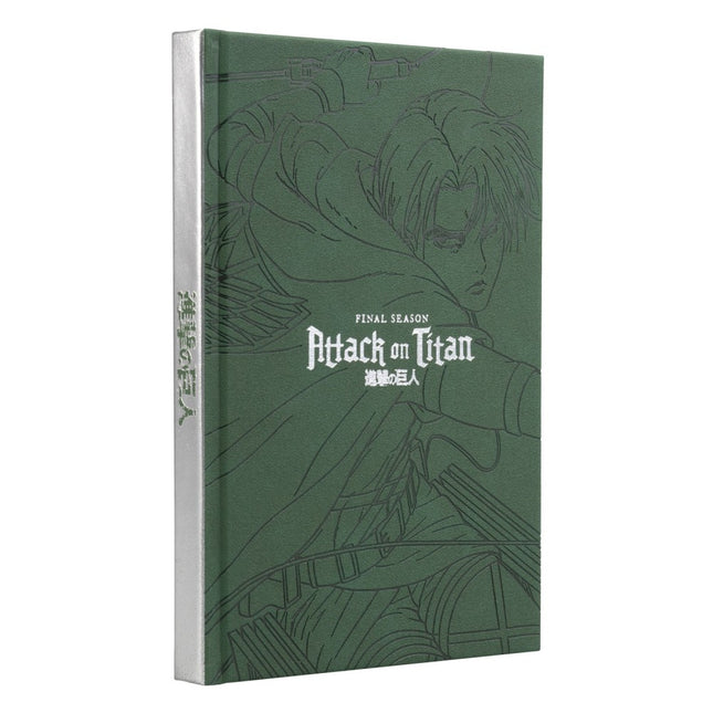 QUADERNO PREMIUM A5 ATTACK ON TITAN