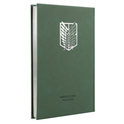 QUADERNO PREMIUM A5 ATTACK ON TITAN