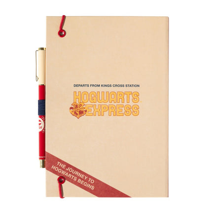 QUADERNO PREMIUM A5 CON PENNA HARRY POTTER BINARIO 9 3/4